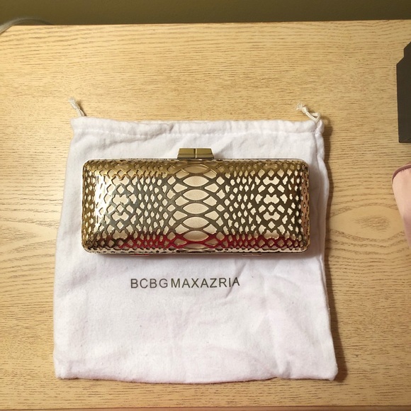 BCBG CLUTCH WITH TAGS - Picture 3 of 3